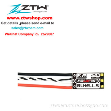ZTW Polaris 25A 2-4S BLHeli-S Brushless OPTO ESC